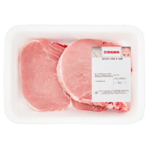 Sigma Bistecca c/Osso di Suino