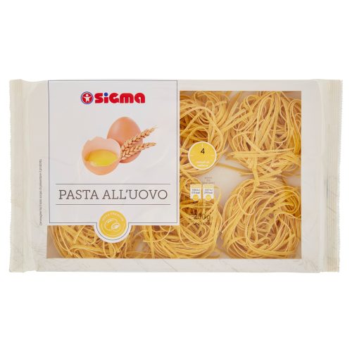 Sigma Pasta all’Uovo 92 Taglioline 250 g