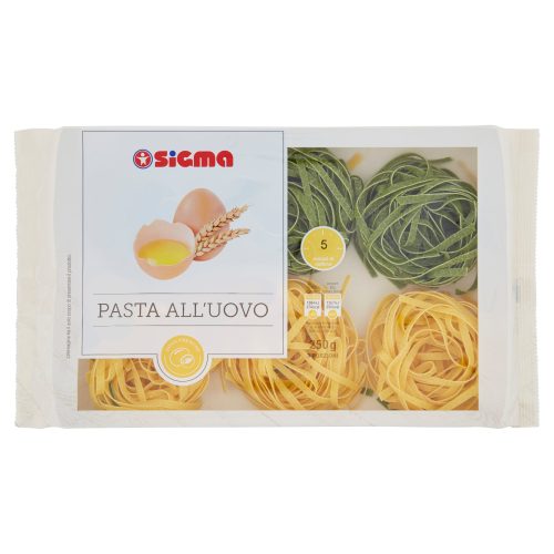 Sigma Pasta all’Uovo 193 Tagliatelle Paglia/Fieno 250 g
