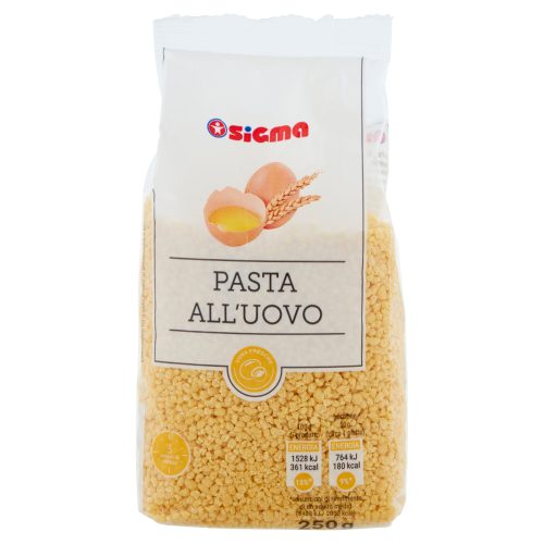 Sigma 13 Grattini Pasta all’Uovo 250 g