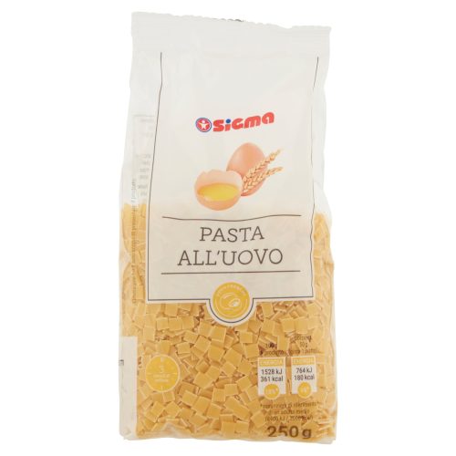 Sigma 18 Quadretti Pasta all’Uovo 250 g