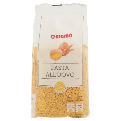 Sigma 12 Corallini Pasta all’Uovo 250 g