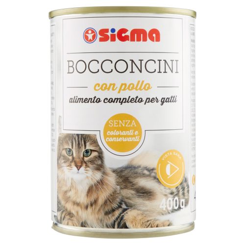 Sigma Bocconcini con pollo 400 g