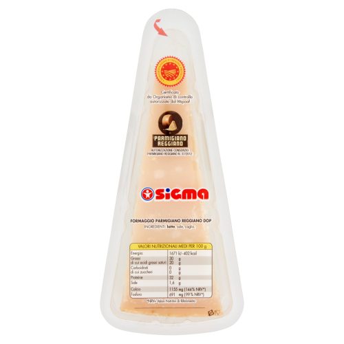 Sigma Formaggio Parmigiano Reggiano DOP 0,200 kg