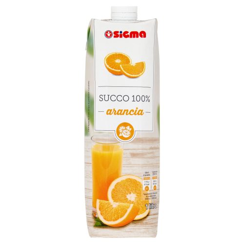 Sigma Succo 100% arancia 1000 ml