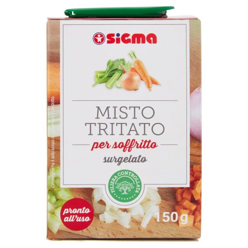 Sigma Misto Tritato per soffritto surgelato 150 g