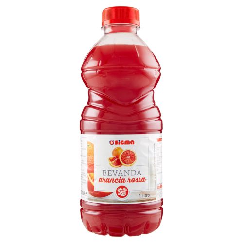 Sigma Bevanda arancia rossa 1 litro