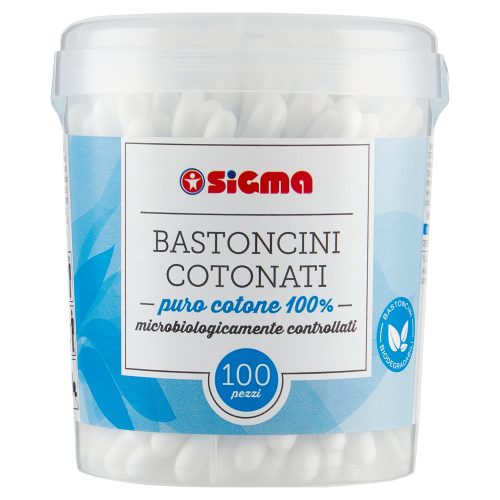 Sigma Bastoncini Cotonati 100 pz