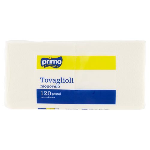 primo Primo Tovaglioli monovelo 120 pz