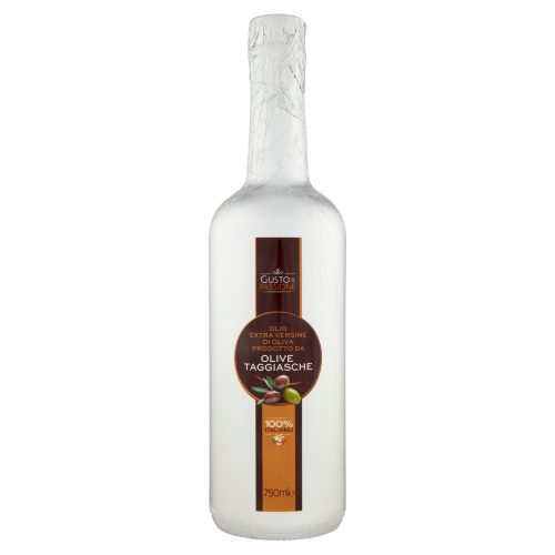 Gusto & Passione Olio Extra Vergine di Oliva Prodotto da Olive Taggiasche 750 ml
