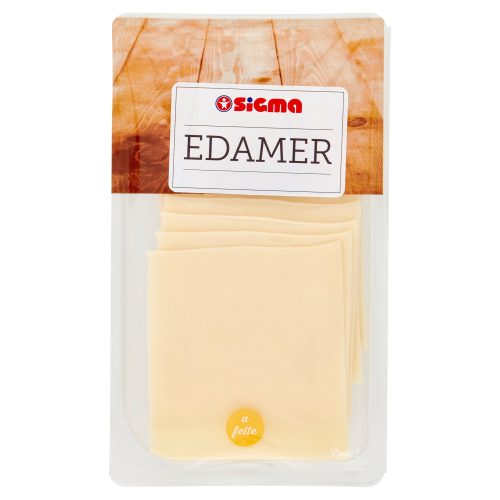 Sigma Edamer a fette 0,150 kg