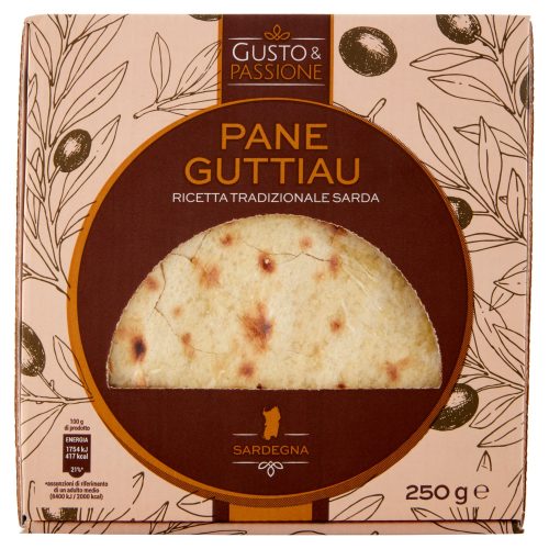 Gusto & Passione Pane Guttiau 250 g
