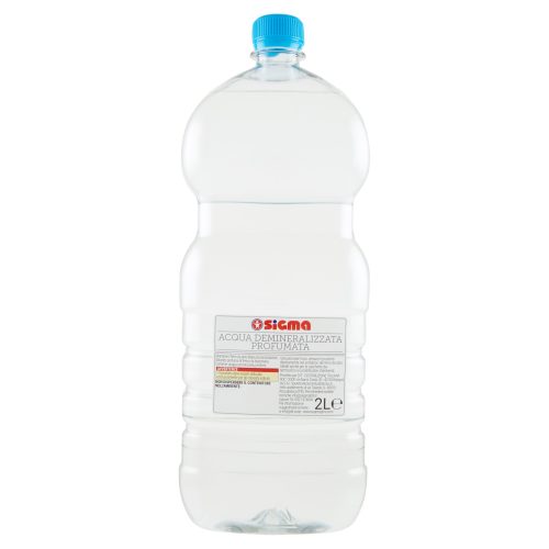 Sigma Acqua Demineralizzata Profumata 2 L