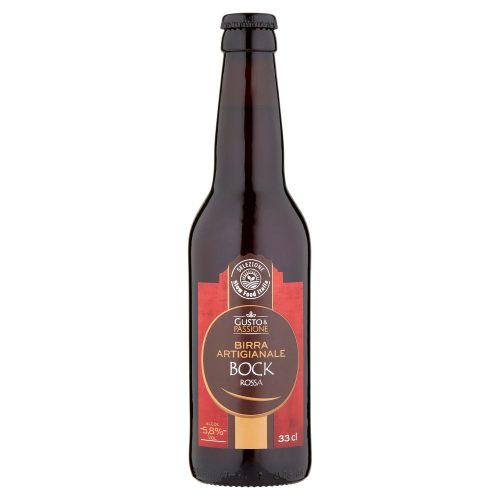 Gusto & Passione Selezione Slow Food Italia Birra Artigianale Bock Rossa 33 cl
