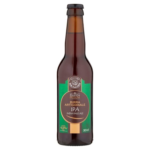 Gusto & Passione Selezione Slow Food Italia Birra Artigianale IPA India Pale Ale 33 cl