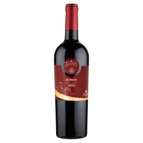 Gusto & Passione Selezione Slow Food Italia Syrah Sicilia DOC 75 cl