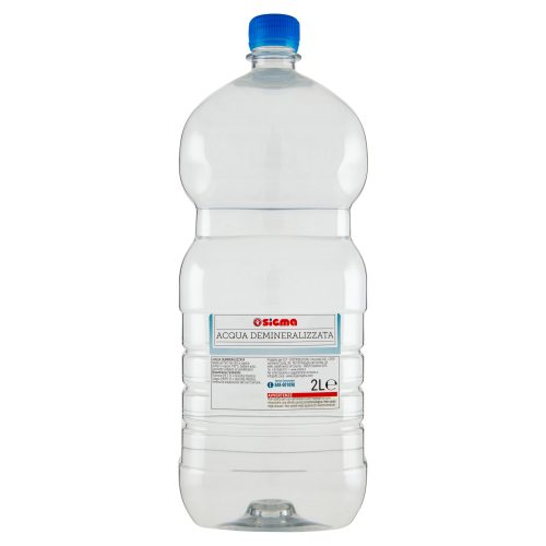 Sigma Acqua Demineralizzata 2 L