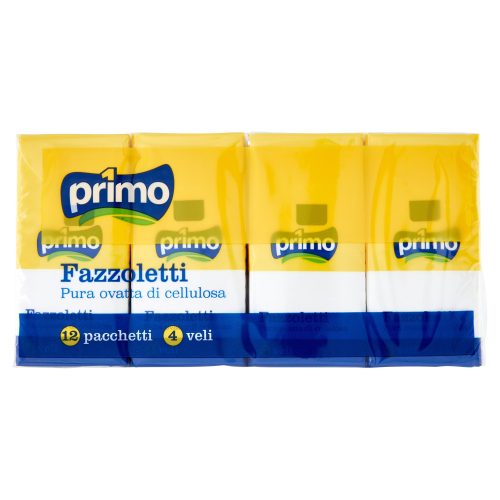 Primo Fazzoletti 12 pz