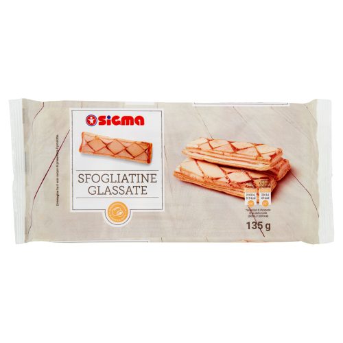 Sigma Sfogliatine Glassate 135 g