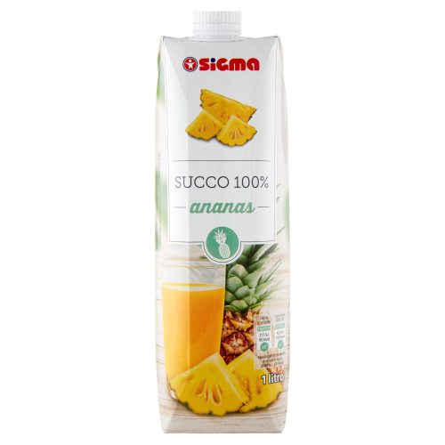 Sigma Succo 100% ananas 1000 ml