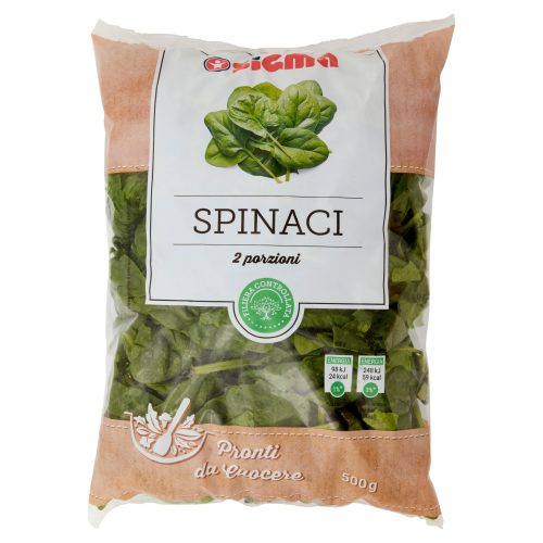 Sigma Spinaci 500 g