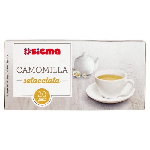 Sigma Camomilla setacciata 20 filtri 33 g