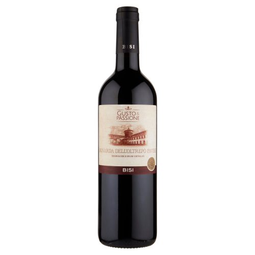 Gusto & Passione Slow Food Italia Bonarda dell’Oltrepò Pavese DOC 750 ml