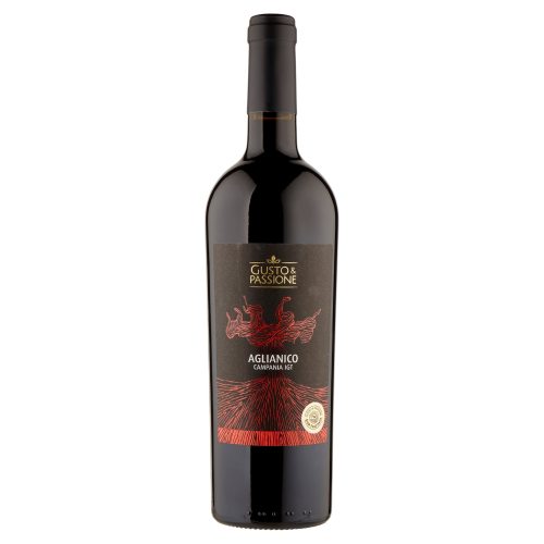 Gusto & Passione Slow Food Italia Aglianico Campania IGT 750 ml