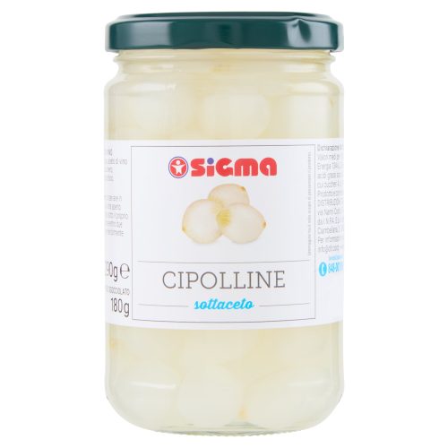 Sigma Cipolline sottaceto 290 g