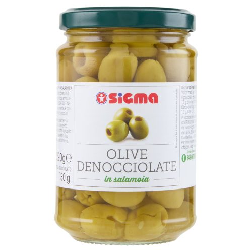 Sigma Olive Denocciolate in salamoia 290 g