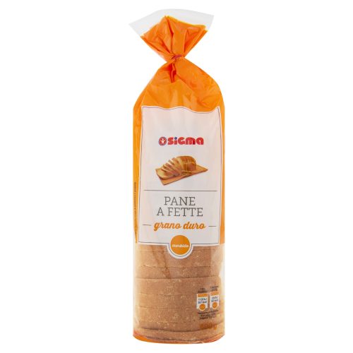 Sigma Pane a Fette grano duro 400 g