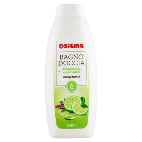 Sigma Bagno Doccia bergamotto e patchouli energizzante 600 ml