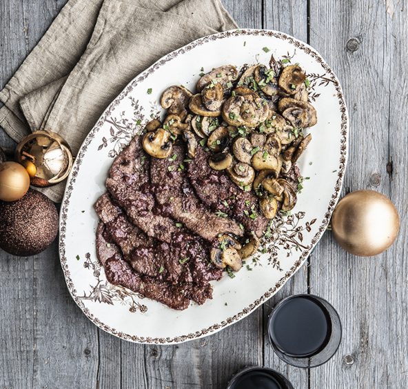Fettine Vitello.funghi.dic2025