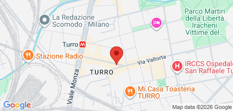 Mappa del punto vendita