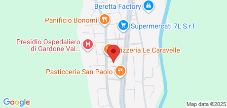 Mappa del punto vendita
