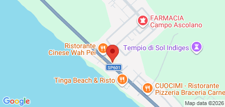 Mappa del punto vendita