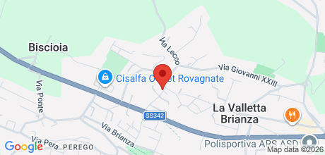 Mappa del punto vendita