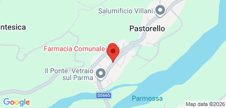 Mappa del punto vendita