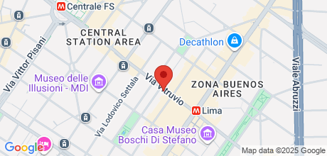 Mappa del punto vendita