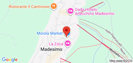 Mappa del punto vendita