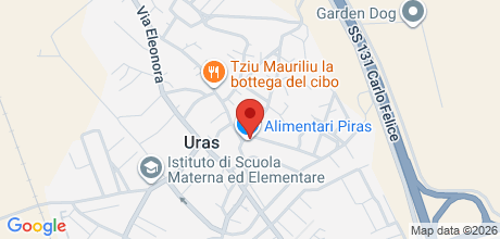 Mappa del punto vendita