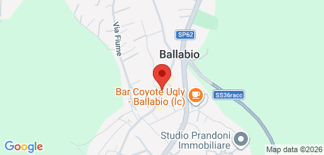 Mappa del punto vendita