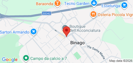 Mappa del punto vendita