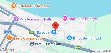 Mappa del punto vendita