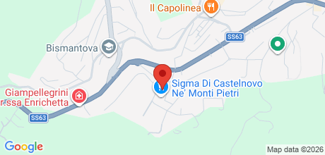 Mappa del punto vendita