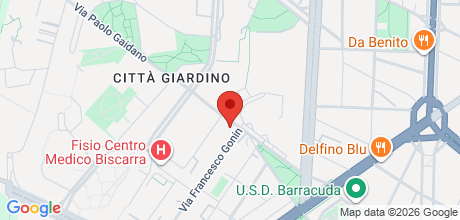 Mappa del punto vendita