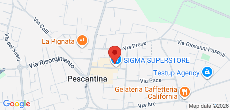 Mappa del punto vendita