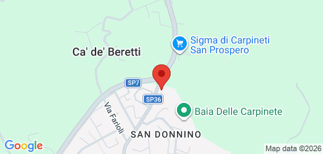 Mappa del punto vendita