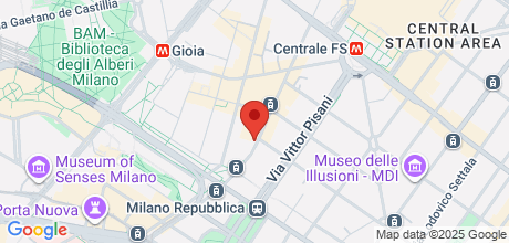 Mappa del punto vendita