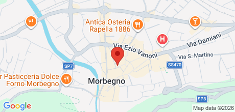 Mappa del punto vendita